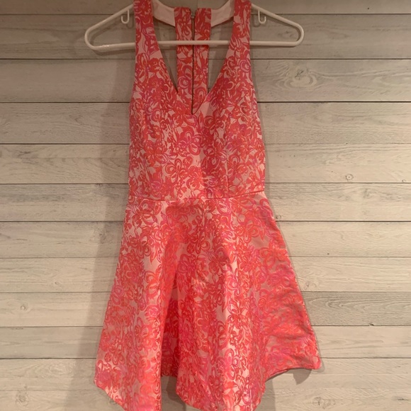 Aqua Dresses & Skirts - ❗️FIRM❗️ NWT 4/6 small aqua pink floral dress SMALL